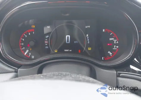 2023 Dodge Durango Pursuit Awd z USA, uszkodzony, nr VIN 1C4SDJFT5PC690390